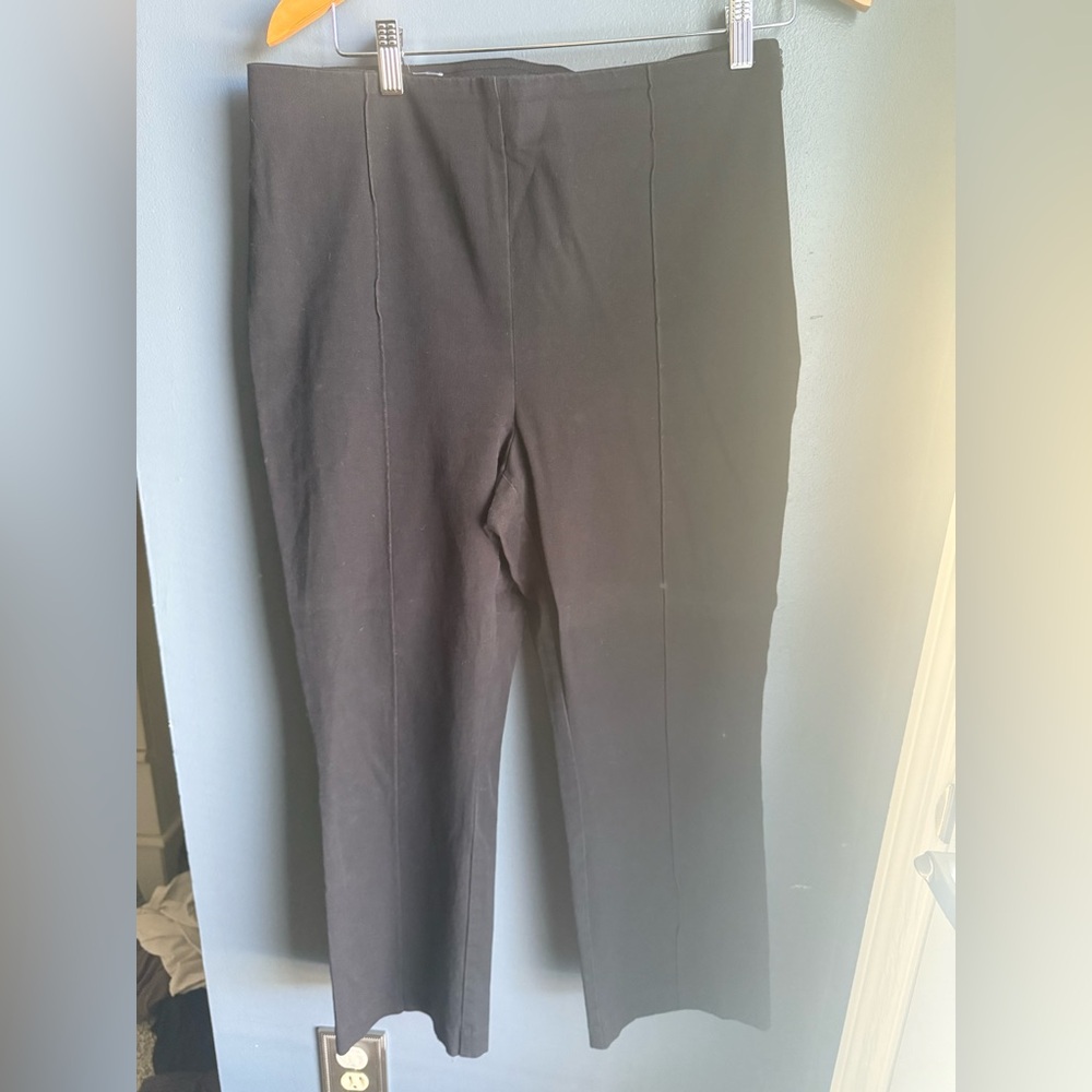 LOFT Women's Black Dress Pants